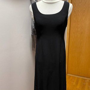 Liz Claiborne Chiffon-Like Dress, Black